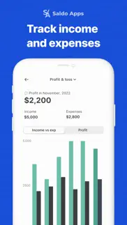 saldo: finance management app iphone screenshot 4