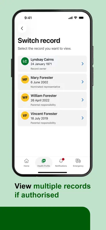 1800MEDICARE (was my health) screenshot 5 of 7