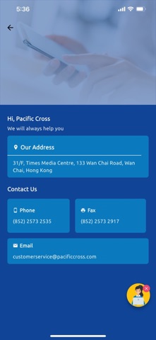 myPacificCross screenshot