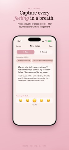 Her Journal screenshot
