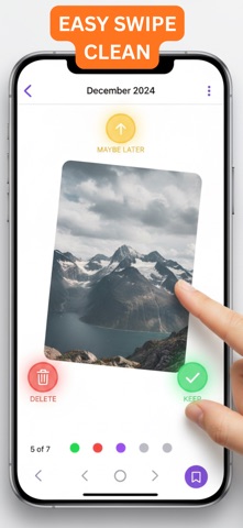 Swipe Photo & Storage Cleaner screenshot