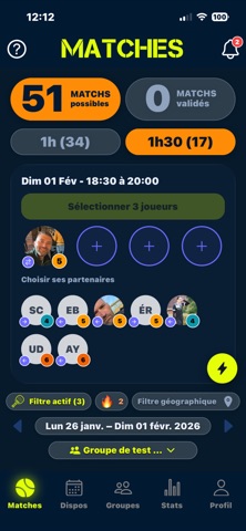 Padel Sync screenshot