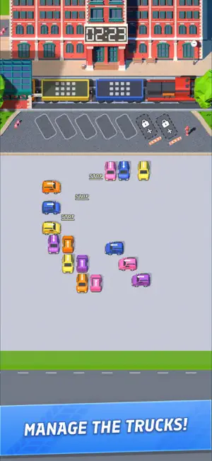 ReTruck! - Traffic Escape screenshot 1