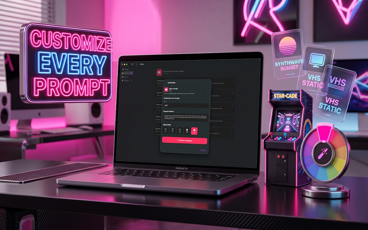 VibePaper Pro: AI Wallpapers