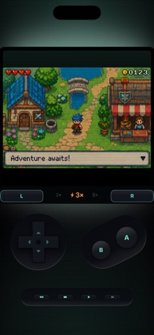 Phosphor Emulator screenshot