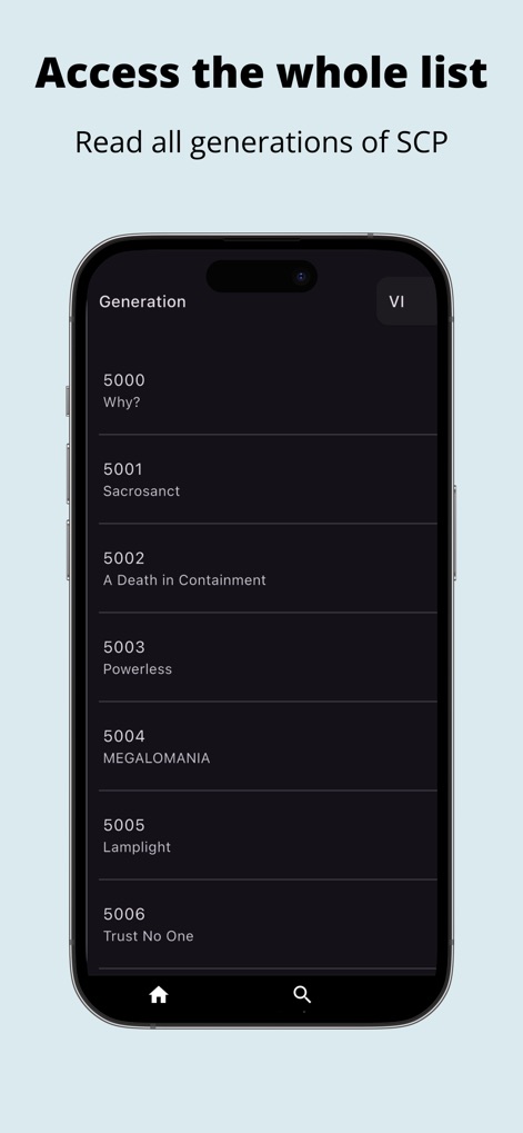 SCP Dictionary - Entertainment App | MWM