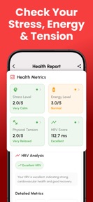 Heart Rate Monitor - BP Log screenshot