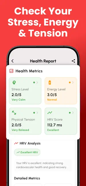 Heart Rate Monitor - BP Log screenshot 3