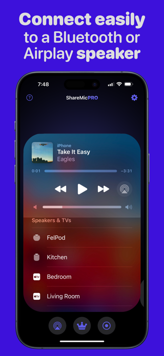 ShareMic: Bluetooth Microphone Screenshot 4 of 4