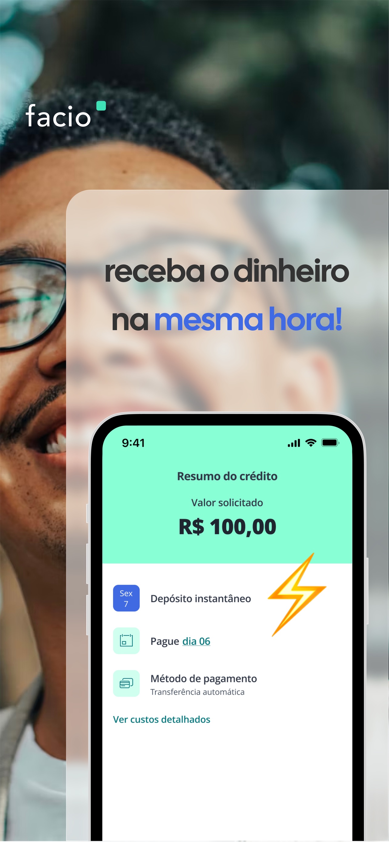 Screenshot 3 of Facio - Crédito rápido