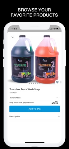 Image Wash Products Screenshot 4 of 5