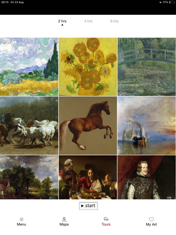 Screenshot #4 pour National Gallery Audio