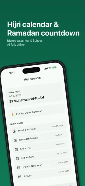 Salat Light: Prayer Times screenshot 3