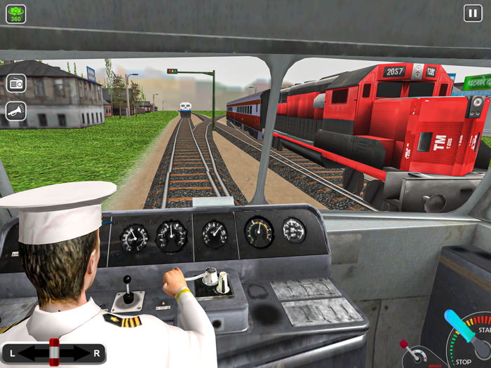 Metro Train Simulator Games 3D