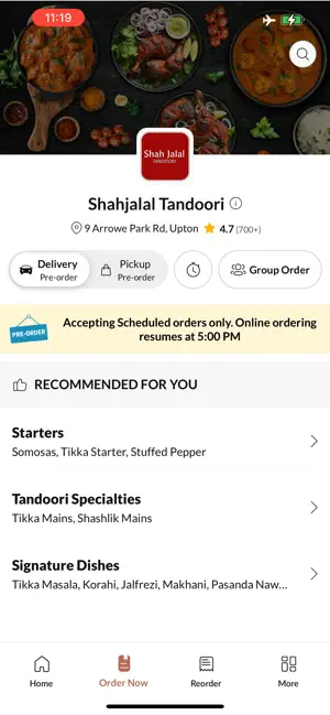 Shahjalal Tandoori screenshot 3
