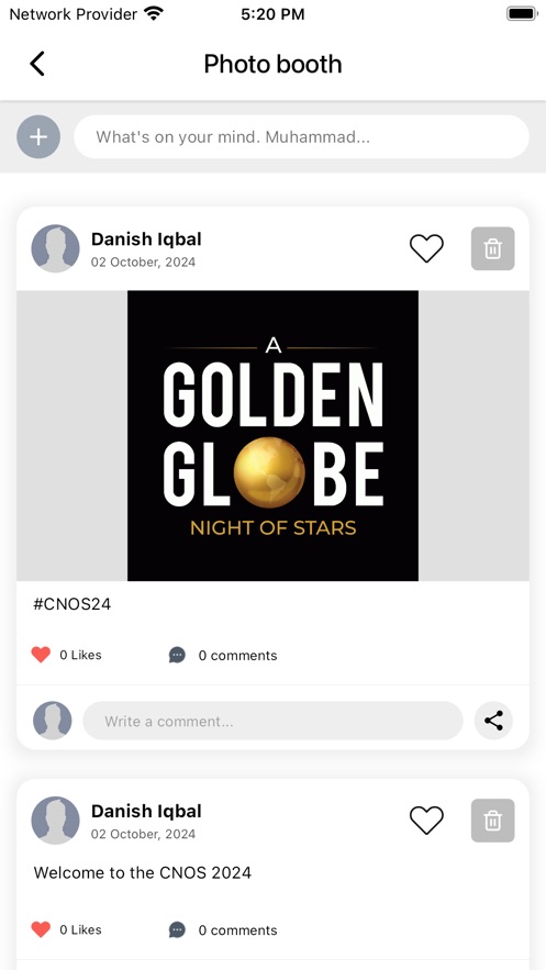 Compass Night of Stars