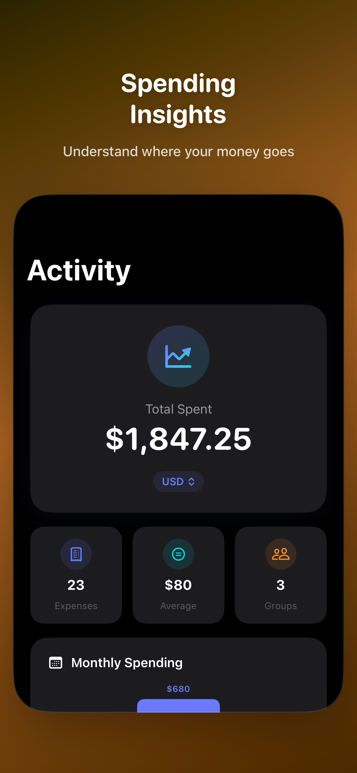 Split Flux: Group Expenses screenshot 3