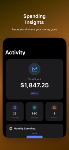 Split Flux: Group Expenses screenshot