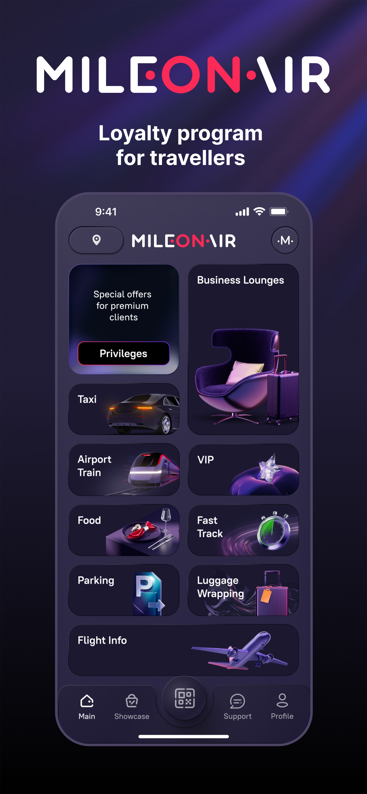 MILE·ON·AIR