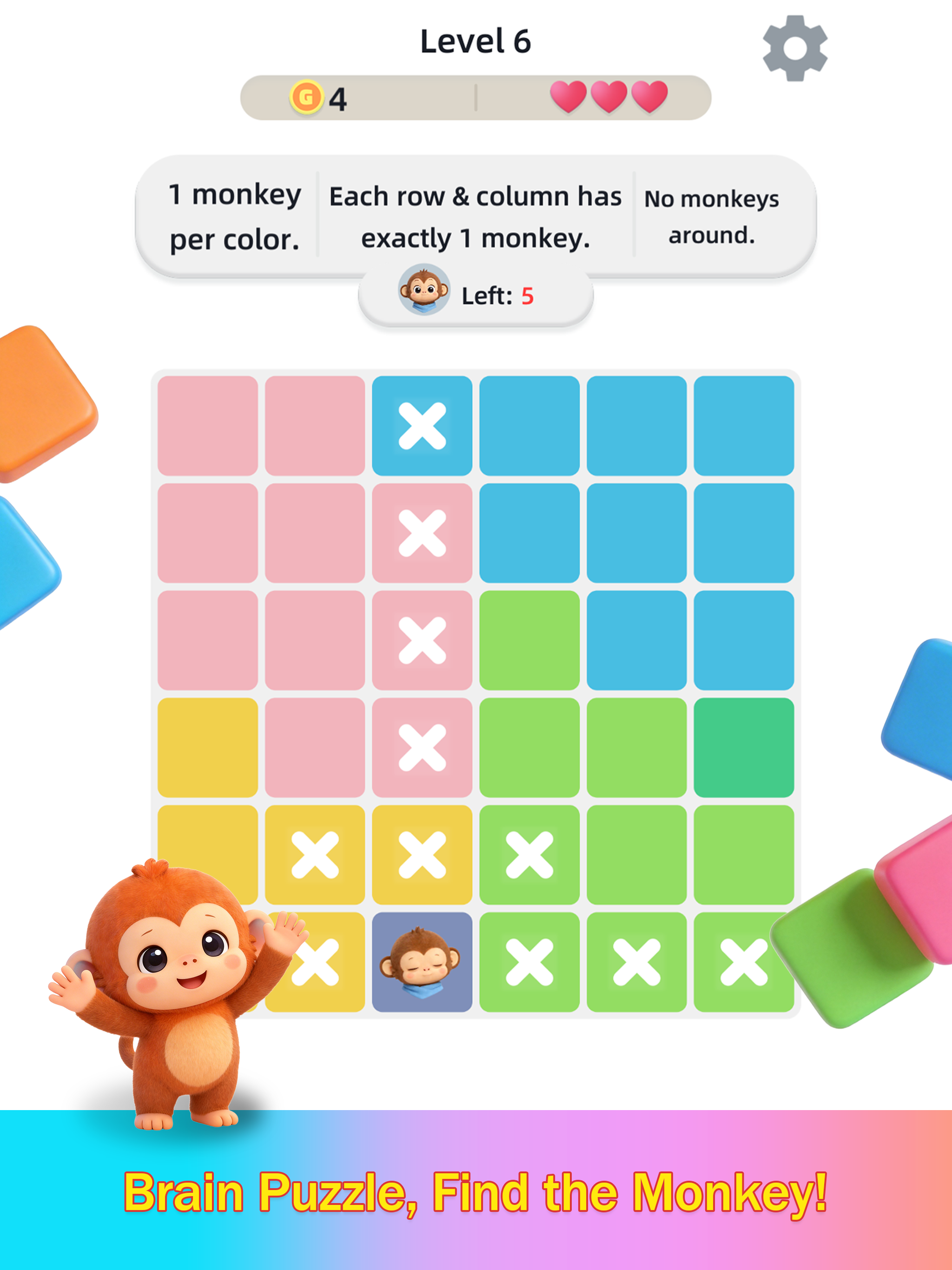 Find Monkey:Sudoku Minesweeper