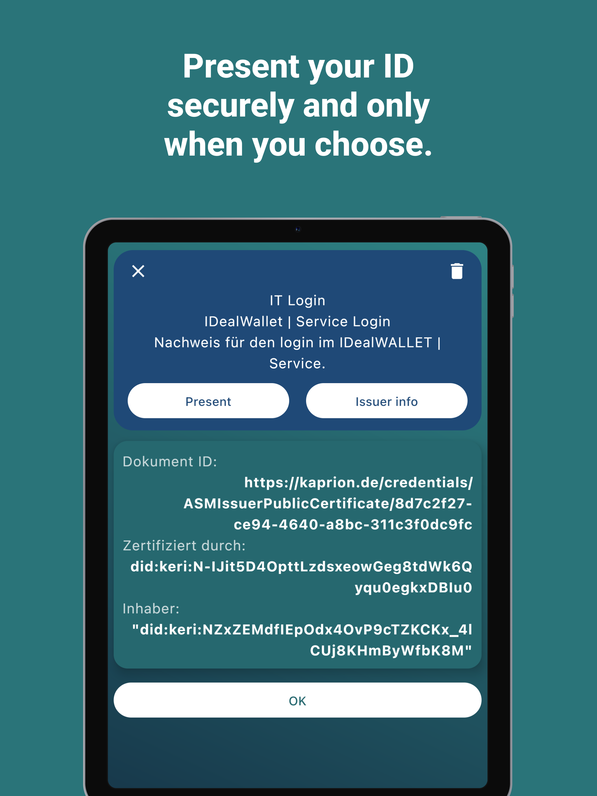 IDealWALLET screenshot 15