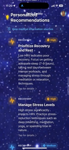 Body Buddy screenshot