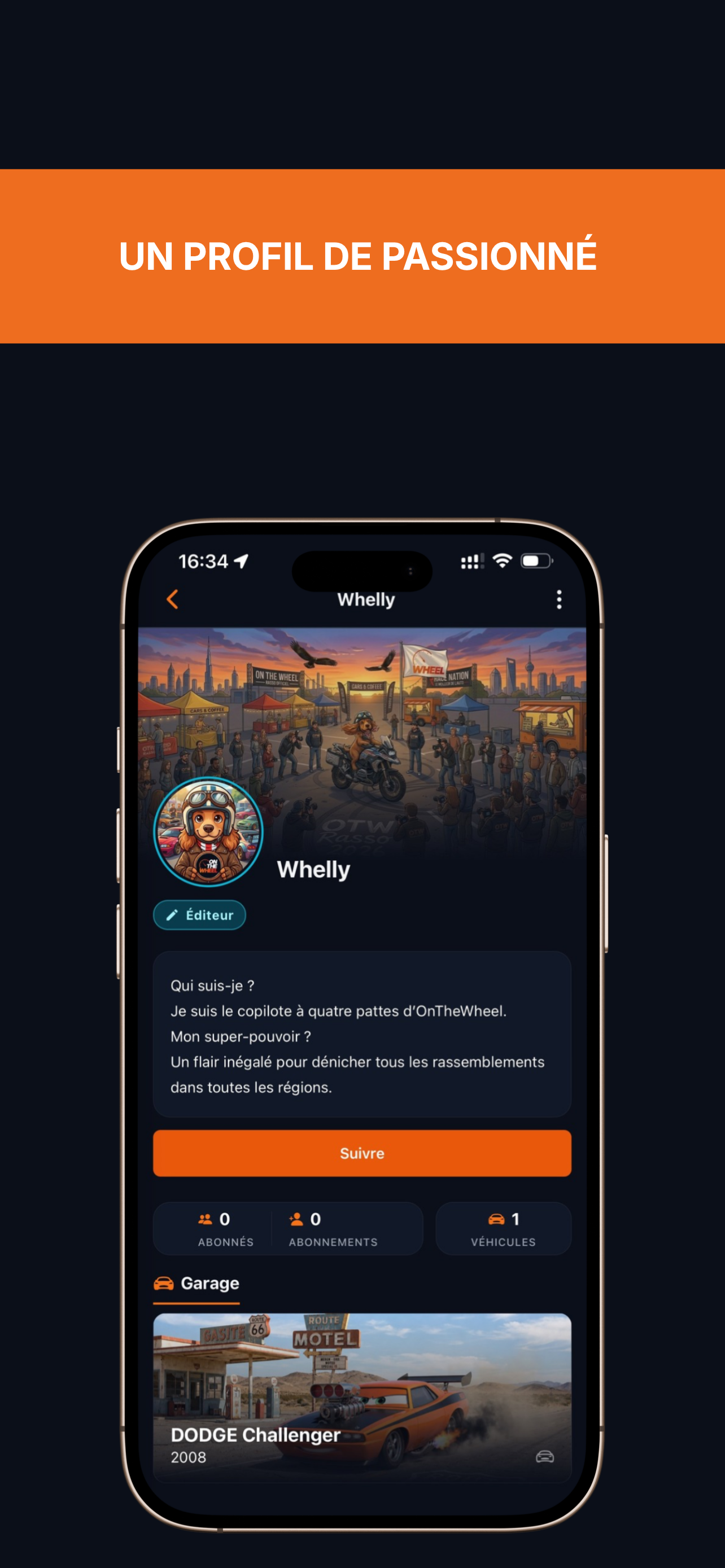 OnTheWheel - Rassos & Balades screenshot 5