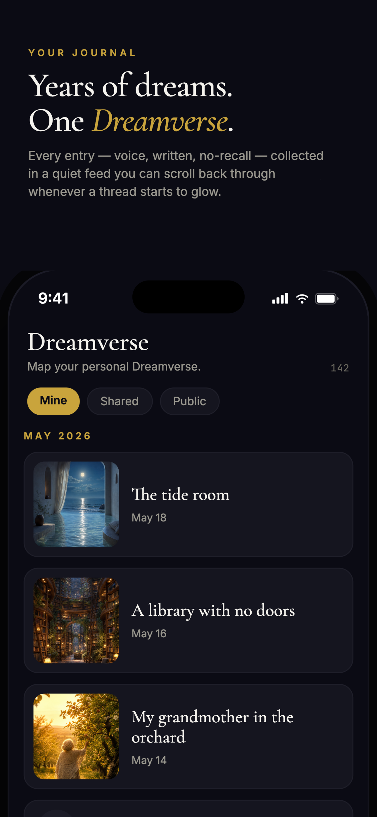 DreamCatcher - AI Journal