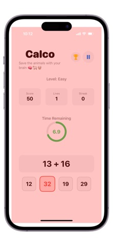 Calco - Math Game Screenshot 7 of 8