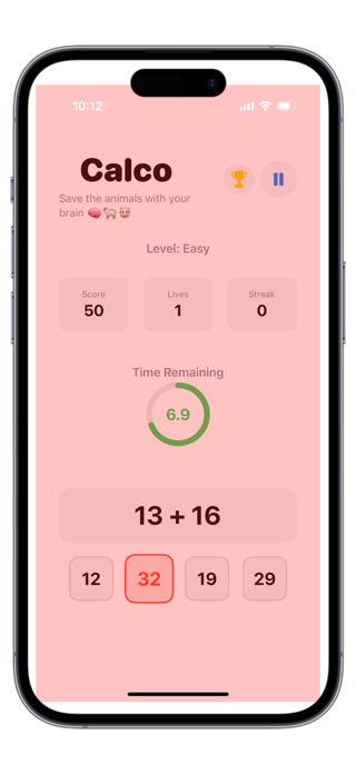 Calco - Math Game Screenshot 7 of 8