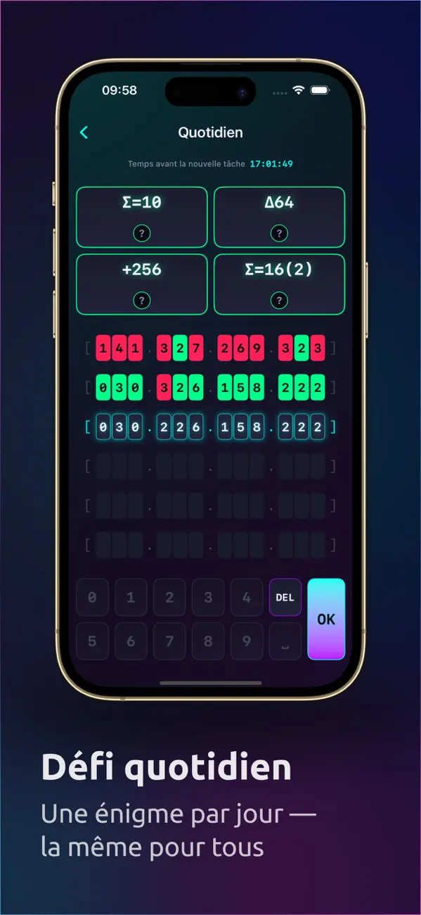 Screenshot #2 pour DigitAll: Casse-tête Maths