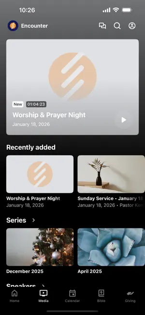 Encounter ChurchGB screenshot 2