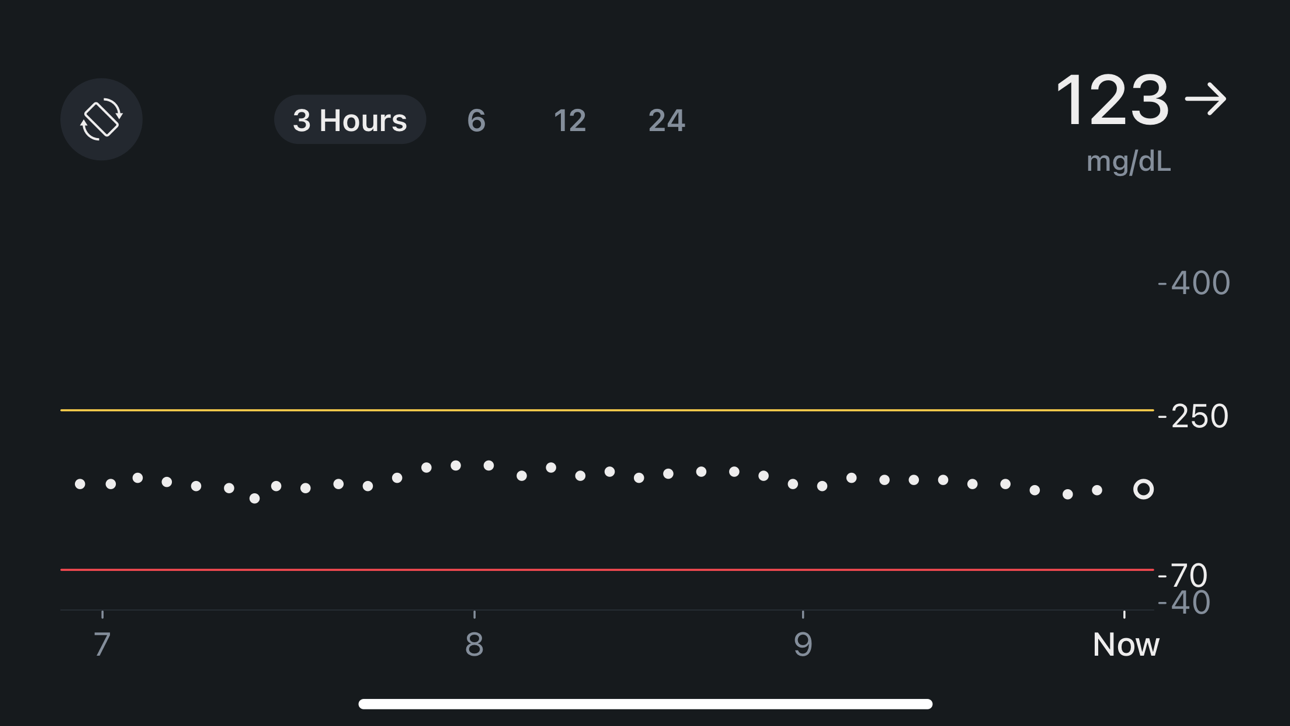 Dexcom Follow (Enhanced) screenshot 5