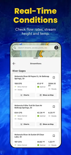 TroutRoutes: Fly Fishing App screenshot 4