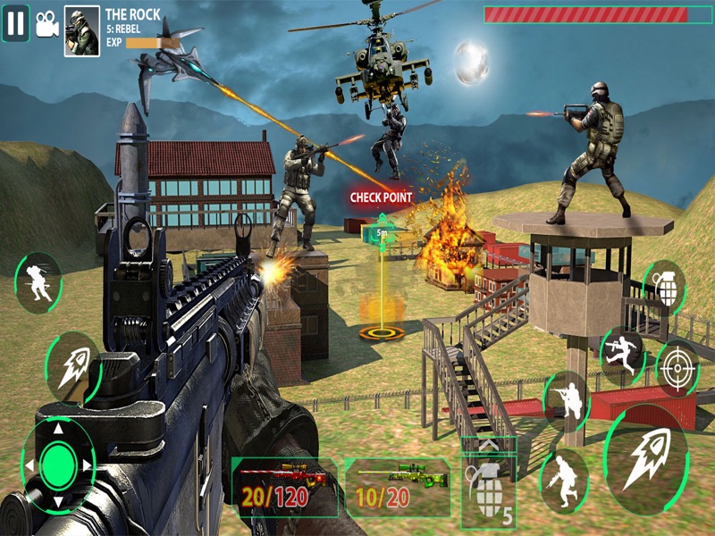Sniper Strike War: FPS Shooter screenshot 10