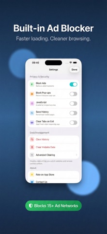 NoPop - Private Ad Blocker screenshot