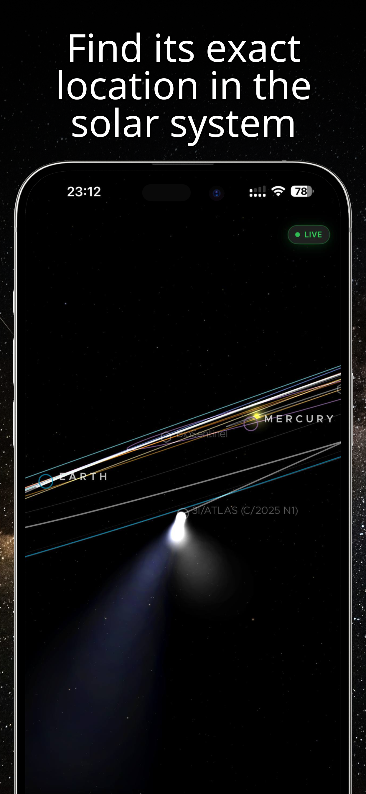 3IATLAS Tracker Live & News