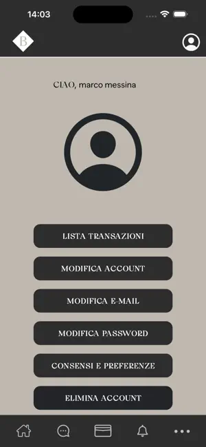 Barberino Outlet App screenshot 3
