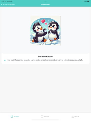 Questy Kids iPad screenshot