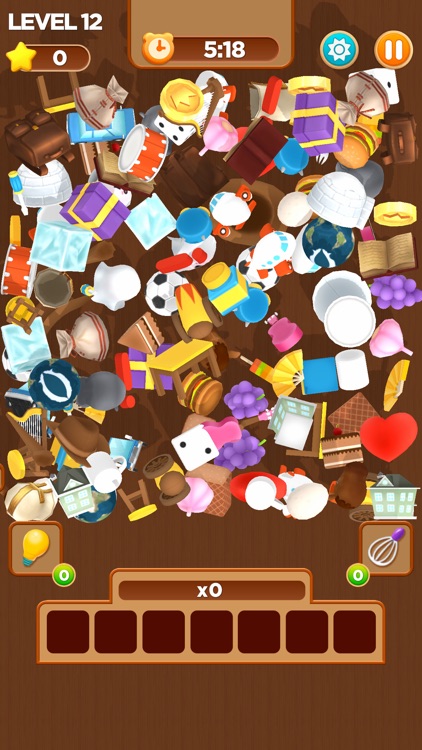 Match Triple 3D Tile Matching