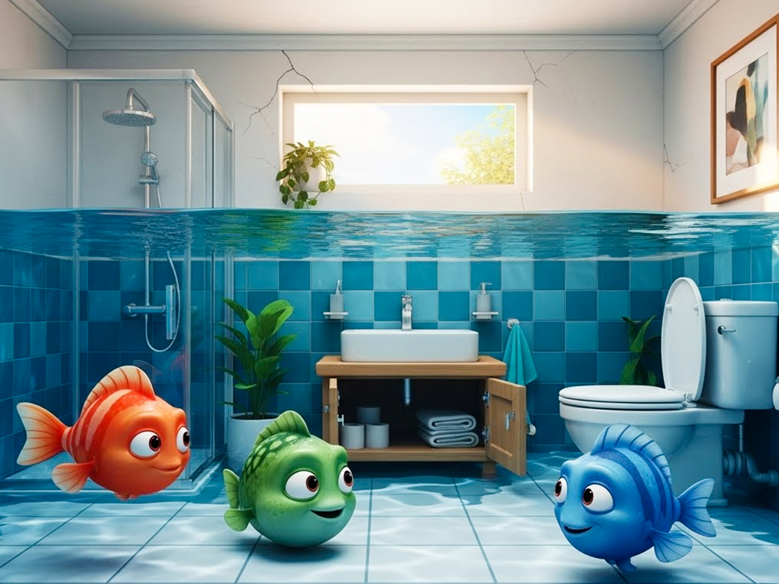 Fish House Breakout screenshot 4