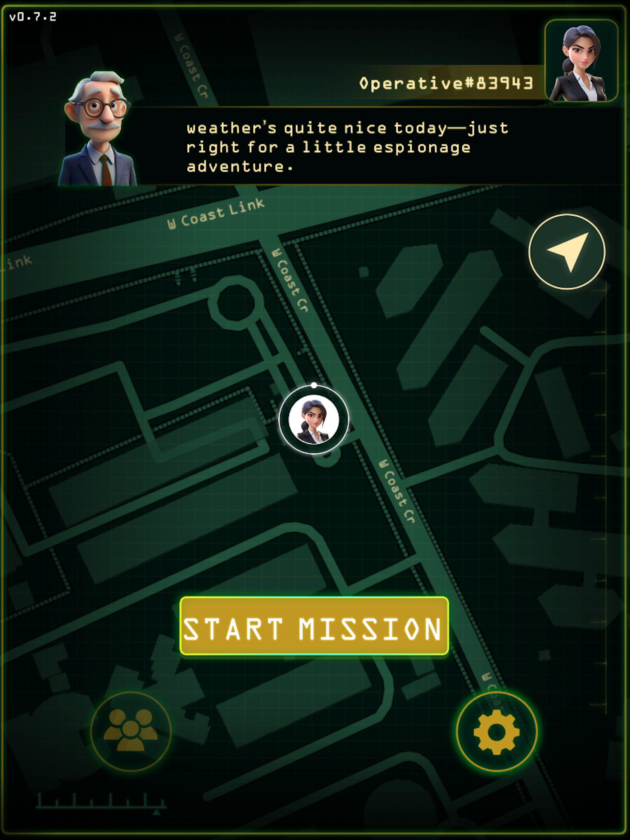 Go, Operative! Move & Play