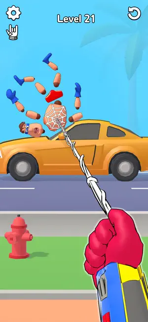 Ragdoll Hero Break Games screenshot 2