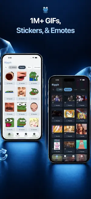 Rippit - Twitch Emotes & GIFs screenshot 1
