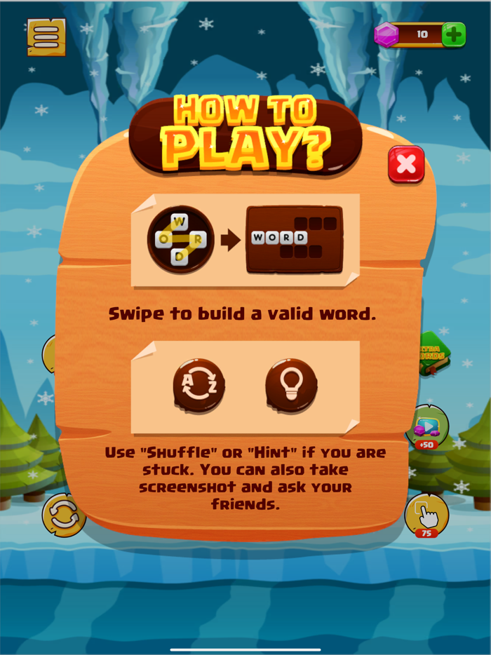 Crossy Word - Word Link