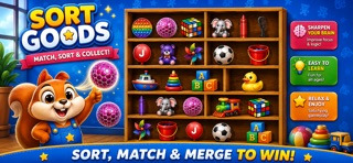 Match 3 Goods: 3D Sorting Screenshot 7 of 8