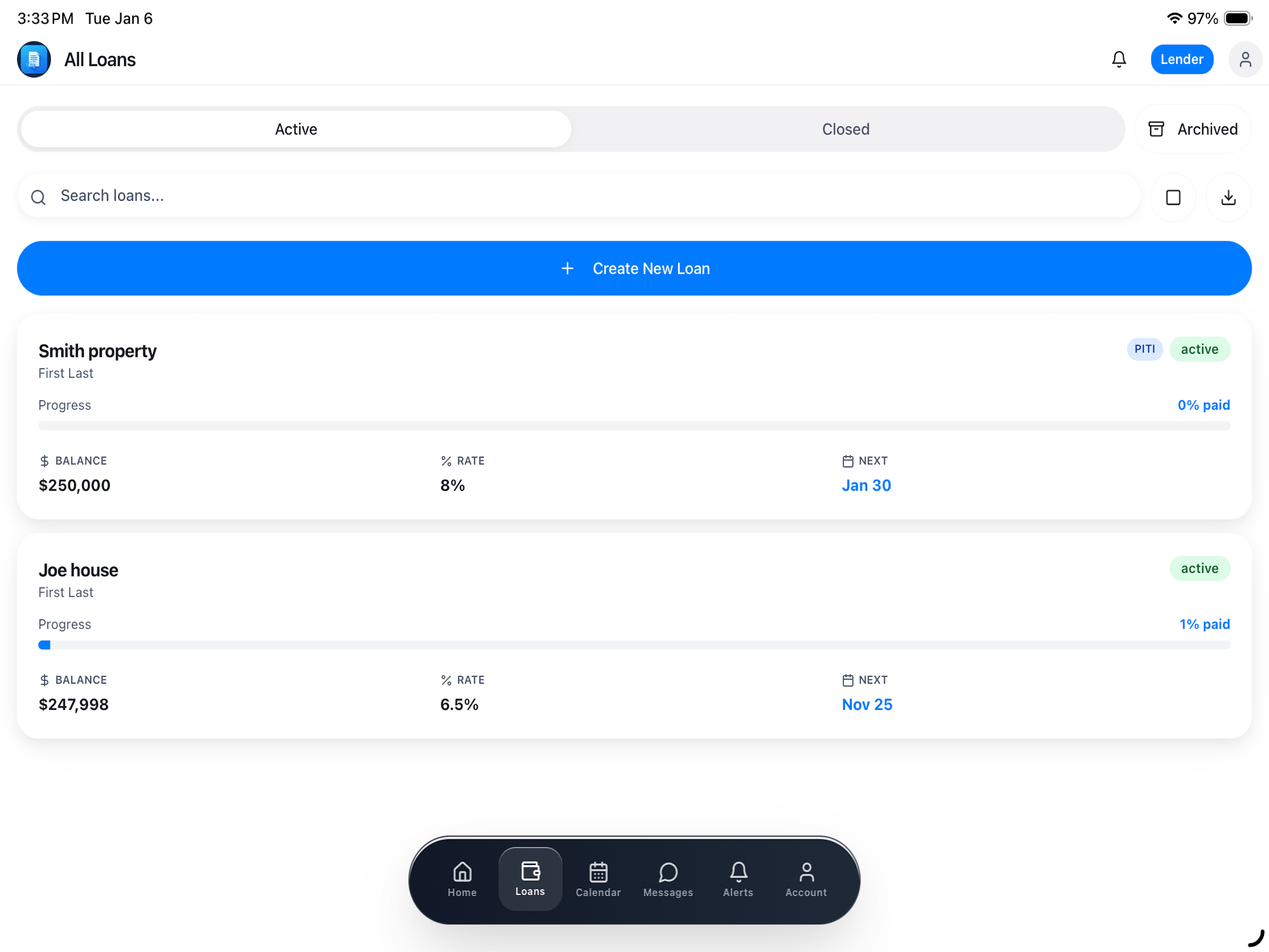 Loan Sync
