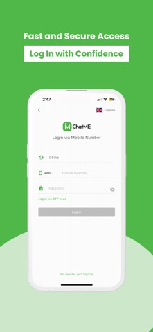ChatME - Messenger Screenshot 1 of 4