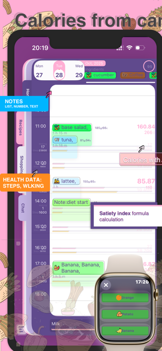 Meal Calendar Screenshot 1 of 7