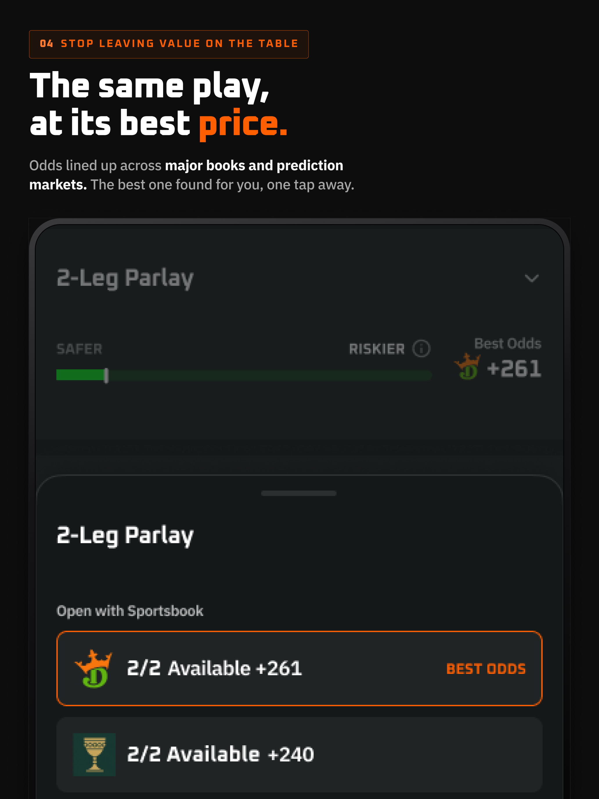 Rithmm: AI Sports Betting screenshot 10